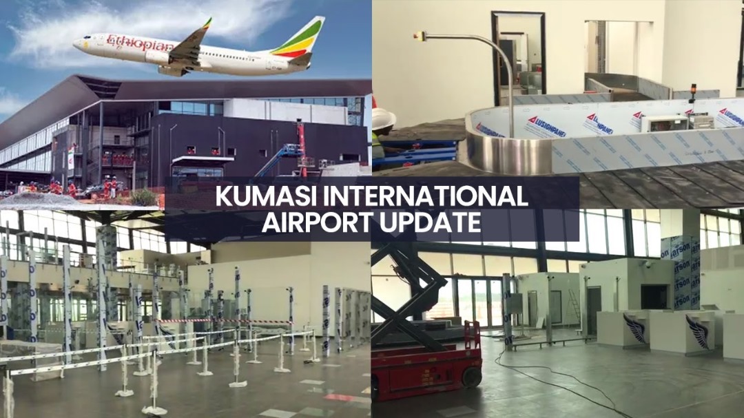 Kumasi International Airport to be renamed after Nana Agyeman Prempeh I International Airport, while Tamale Airport takes Yakubu Tali International Airport – Akufo-Addo discloses