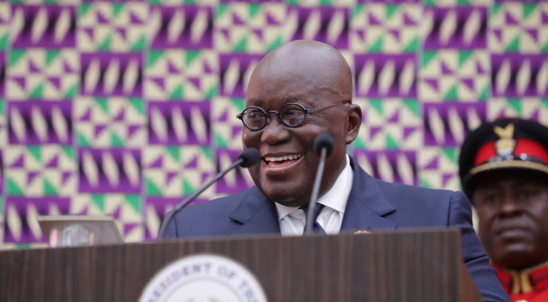 How Akufo-Addo Answered Question On Changing The Constitution To Allow Him Stay In Power