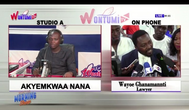 There will be no injunction if EC meets our demands – Lawyer Wayoe Ghanamannti