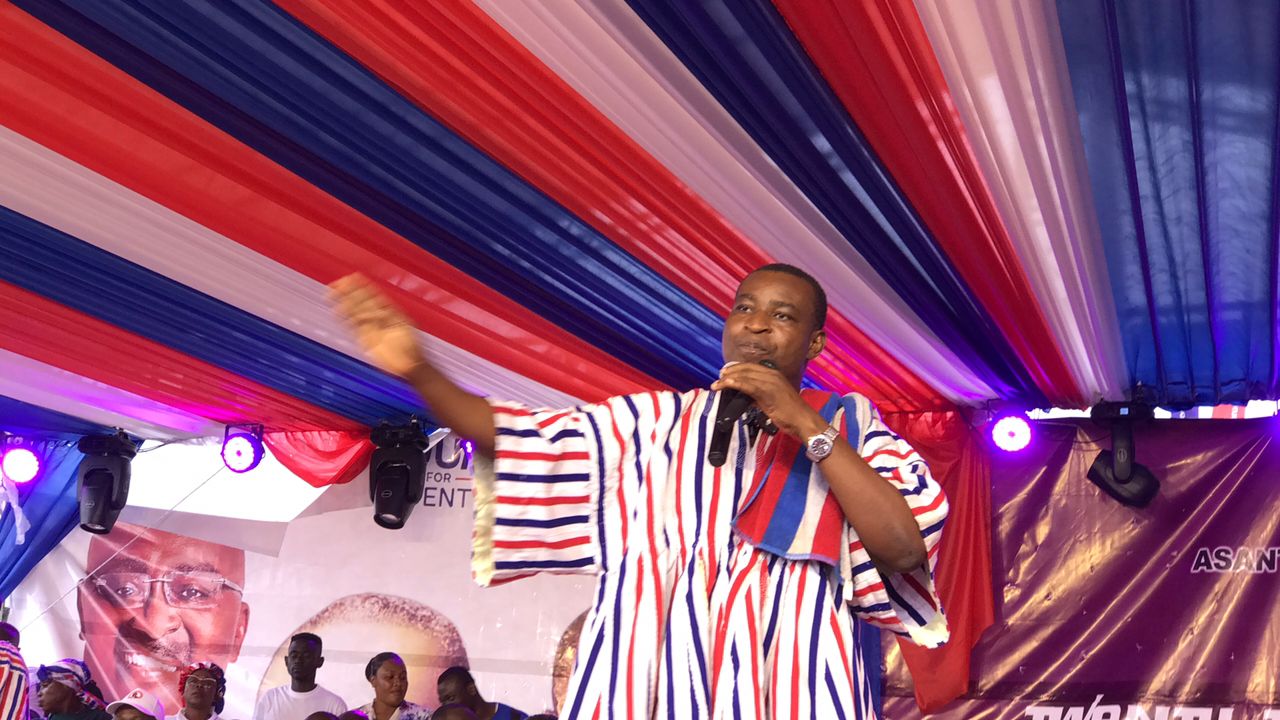 Prove yourself, else we will come after you- Wontumi to appointees, Party executives, members 