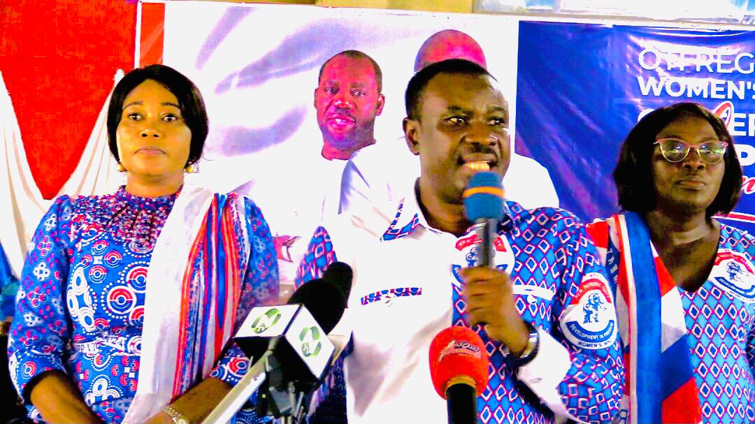 NDC is a hindrance to Oti region’s development- Oti regional Chairman, NPP