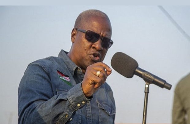 I’m Coming To Fight Armed Robbers- Mahama Declares