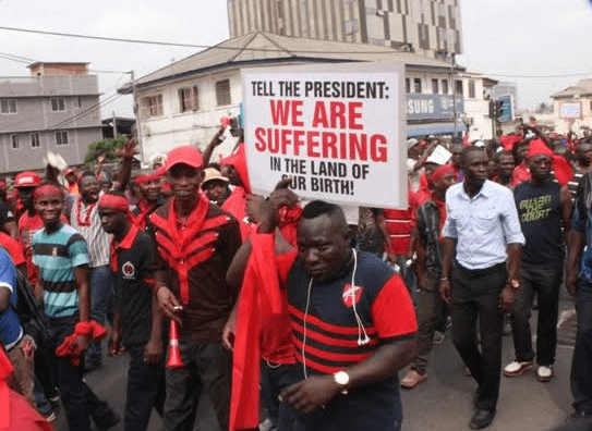 Organized labour declares nationwide strike, effective October 10, 2024