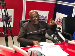 A leader who doesn’t believe in digitalisation, technology, ICT, Robotics, AI is empty – Kusi Boafo slams Mahama