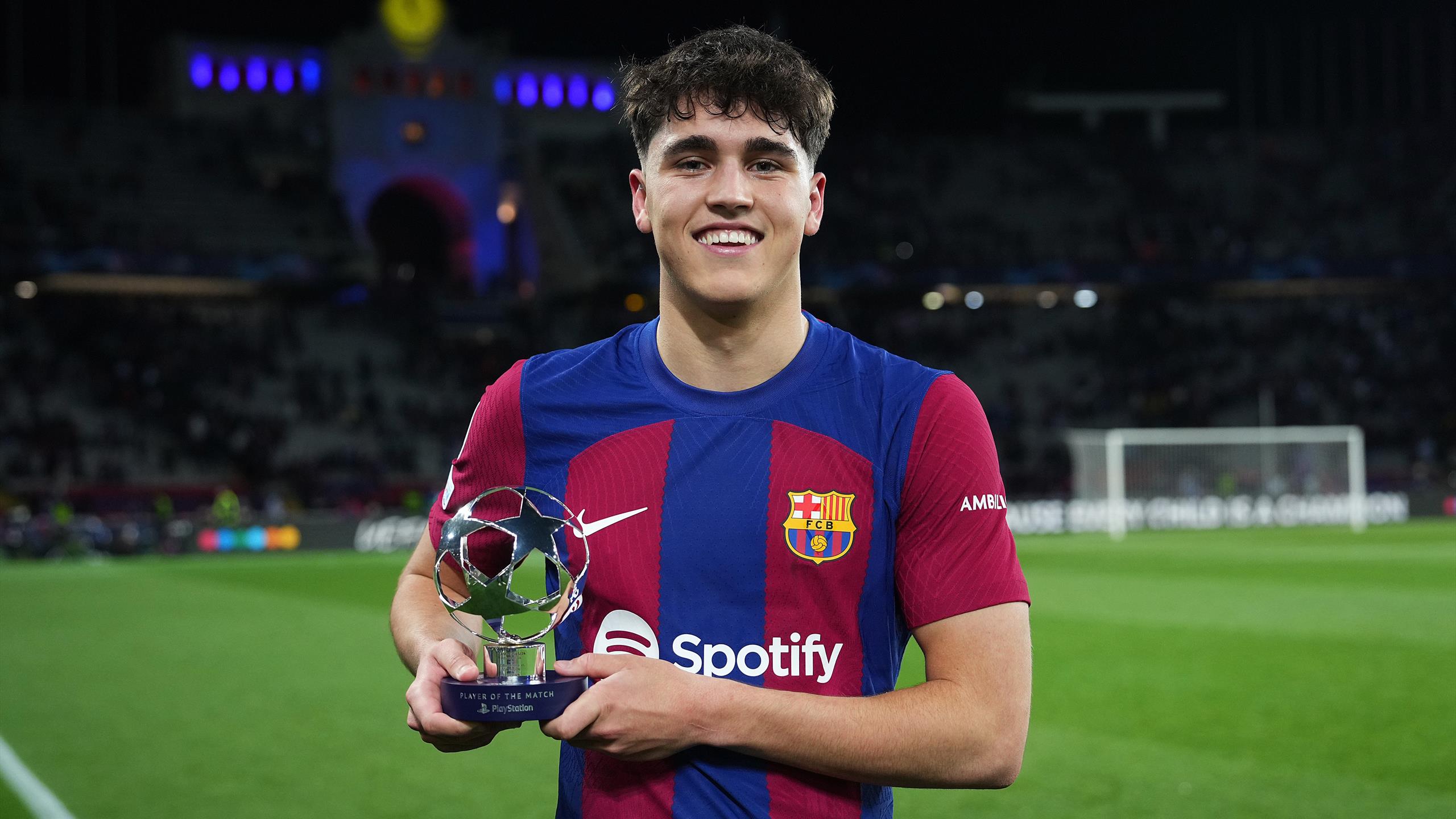 Ballon d’Or: Cubarsi names Barcelona player to win award