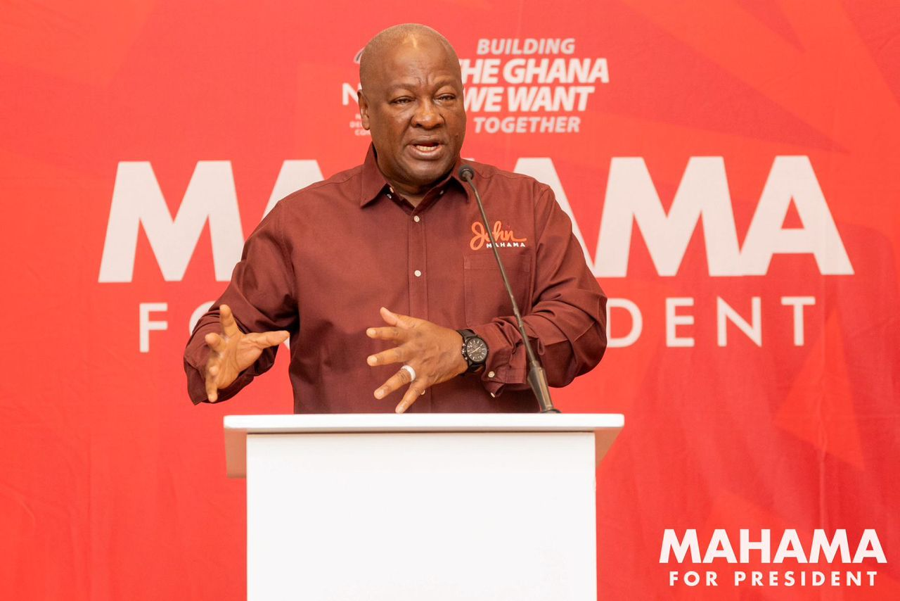 My appointees will have 30 days to declare their assets – Mahama on fighting corruption