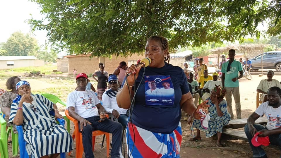 It would be mistake to say you’re tired of voting – Former Oti Women Orgernizer